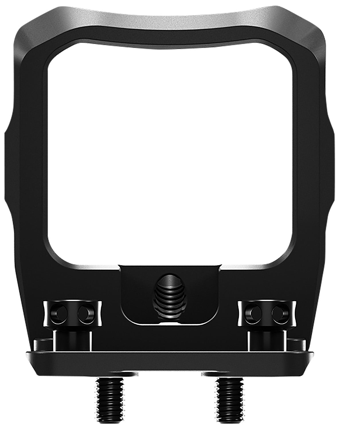 Radian Weapons H0018 Black Guardian Optic Guard for Glock MOS with Trijicon RCR Footprint