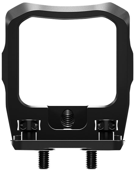 Radian Weapons H0018 Black Guardian Optic Guard for Glock MOS with Trijicon RCR Footprint