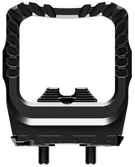 Radian Weapons H0016 Guardian+Six Black Optic Guard & Mount - Glock MOS / Trijicon RCR Compatible