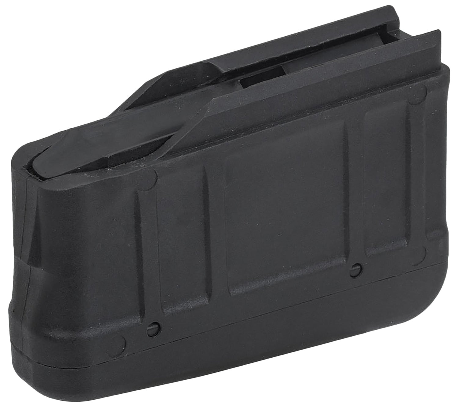 Stevens .243 Win/.308 Win/6.5 Creedmoor 3-Round Black Stainless Steel Rifle Magazine