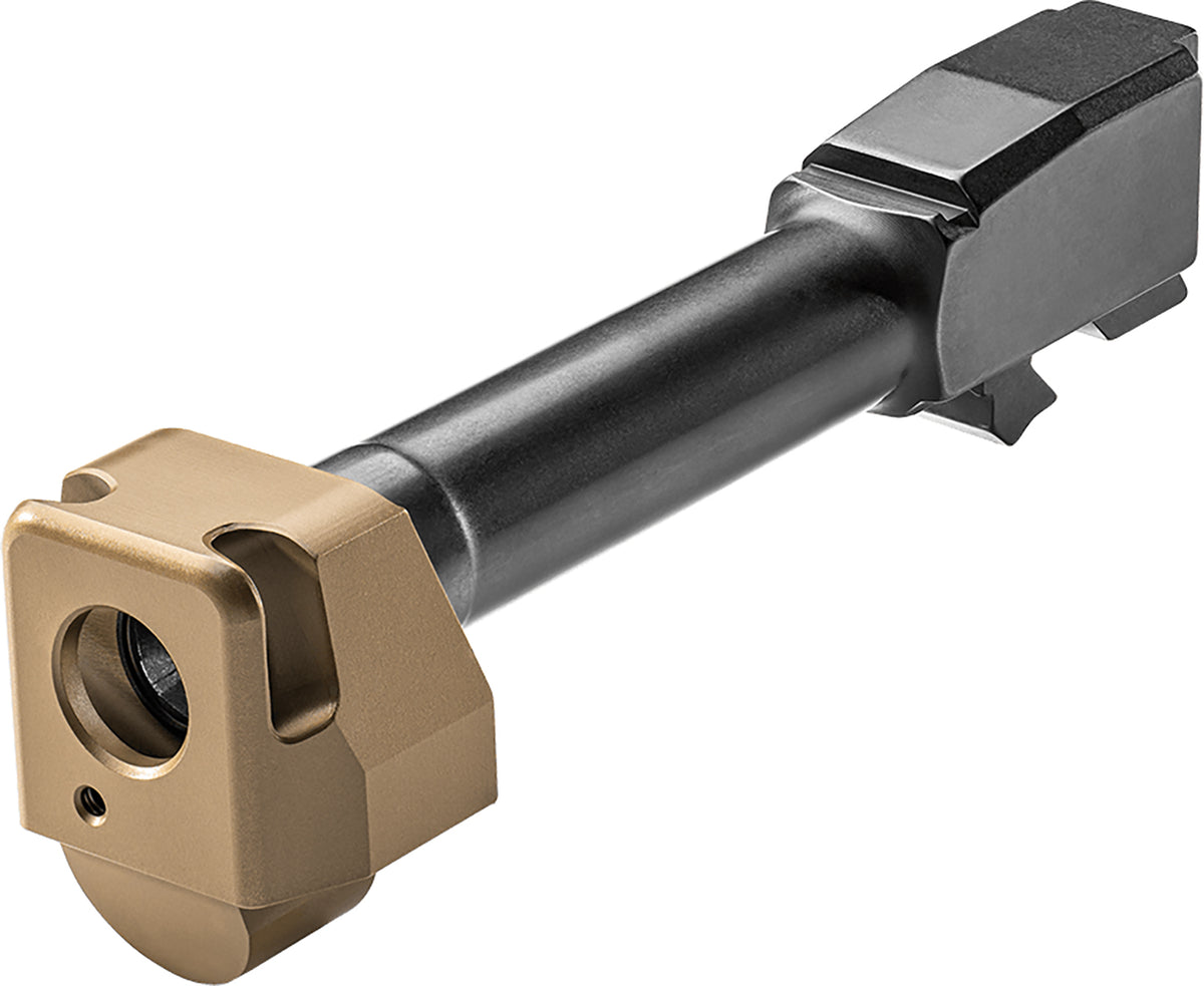 FN 9mm Compensator Kit Black/Flat Dark Earth Muzzle Device