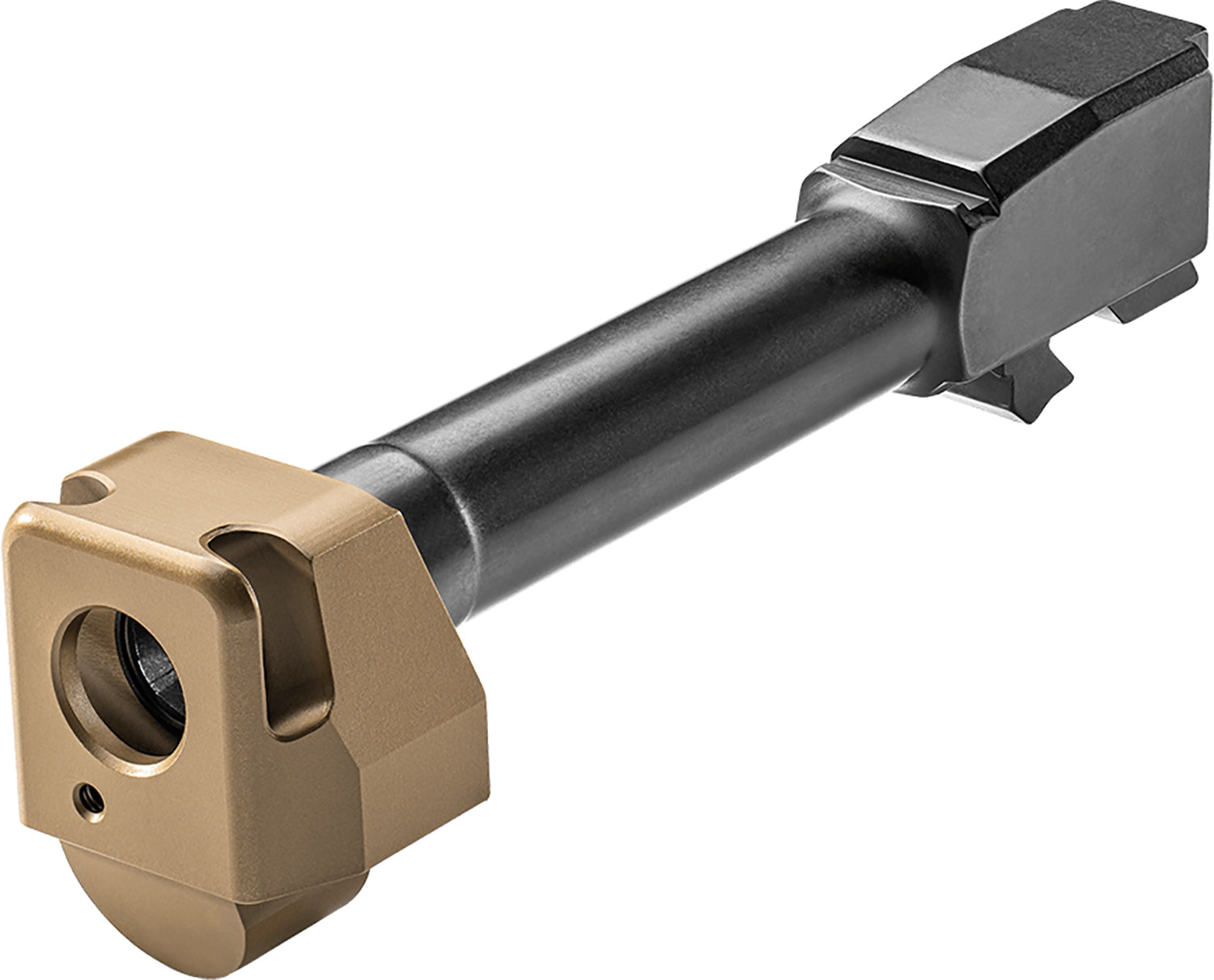 FN 9mm Black/Flat Dark Earth Compensator Kit Firearm Part