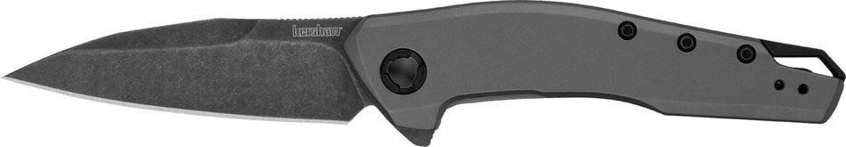 Kershaw 1815 Sanctum EDC Pocket Knife 2.98" Wharncliffe 8Cr13MoV SS Blade, Gray PVD Stainless Handle