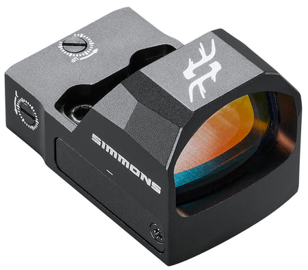 Simmons Pro Target Red Dot Reflex Sight SPTRD125 Matte Black 1x25mm