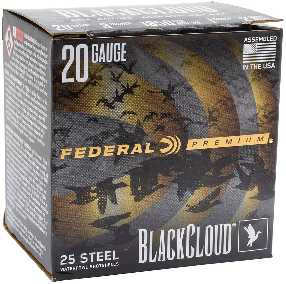 Federal Ultra Steel #2 20 Gauge 1 oz 3 in