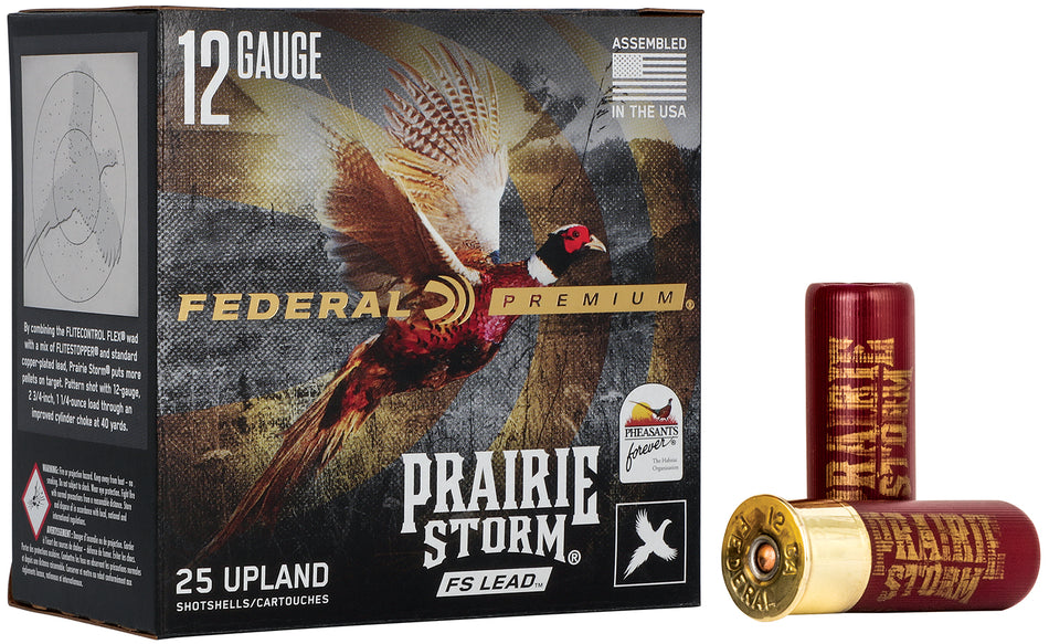 Federal Premium Prairie Storm FS #4 20 Gauge 1-1/4 oz 2.75 in