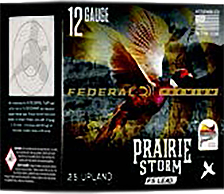 Federal Premium Prairie Storm FS Shotgun Ammo 12 Gauge 2.75 in 1-1/4 oz #5
