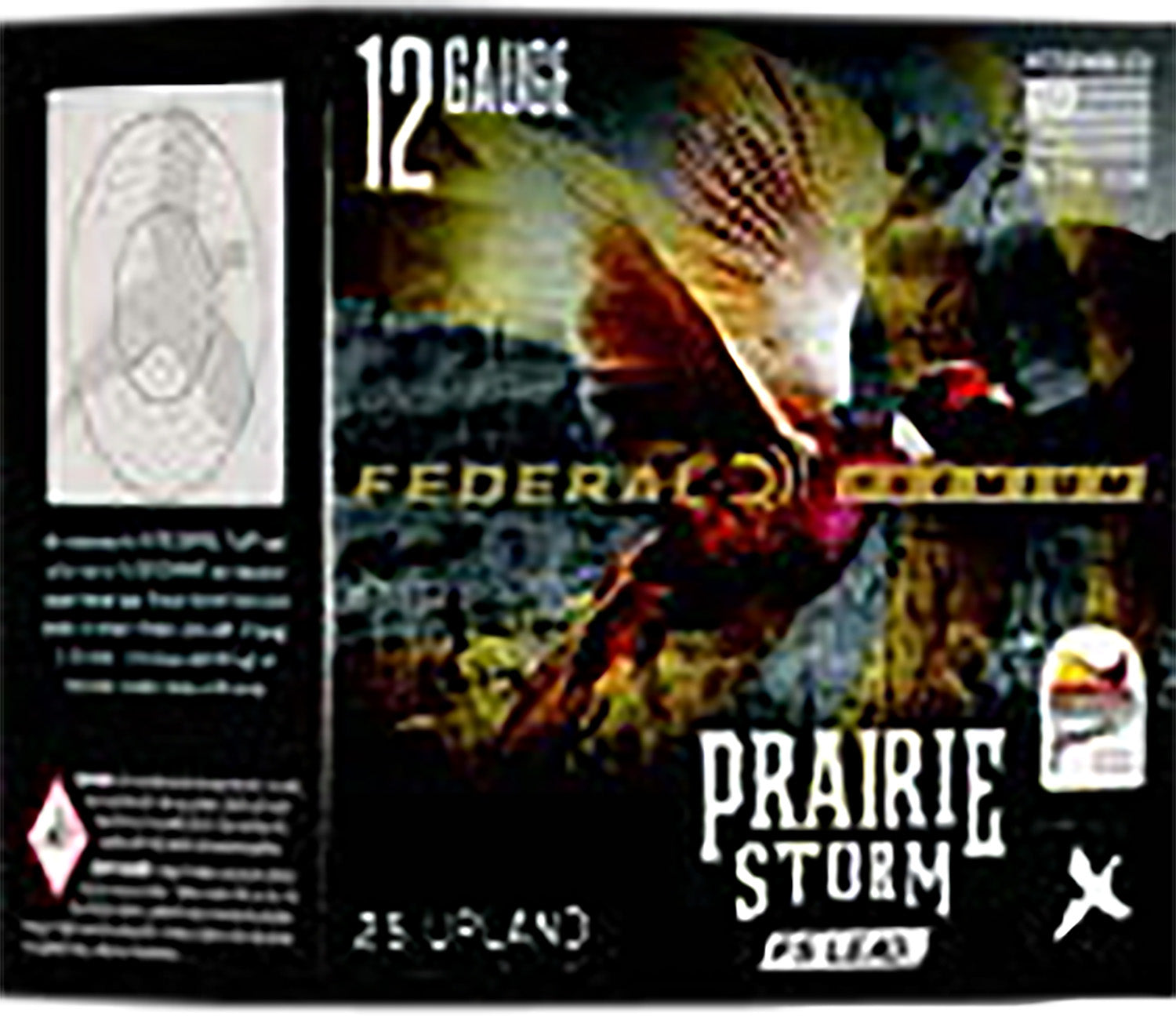 Federal Premium Prairie Storm FS Shotgun Ammo 12 Gauge 2.75 in 1-1/4 oz #6