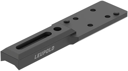 Leupold 183935 DeltaPoint Pro Matte Black Aluminum Mount Fits Remington 870 Shotgun 0 MOA