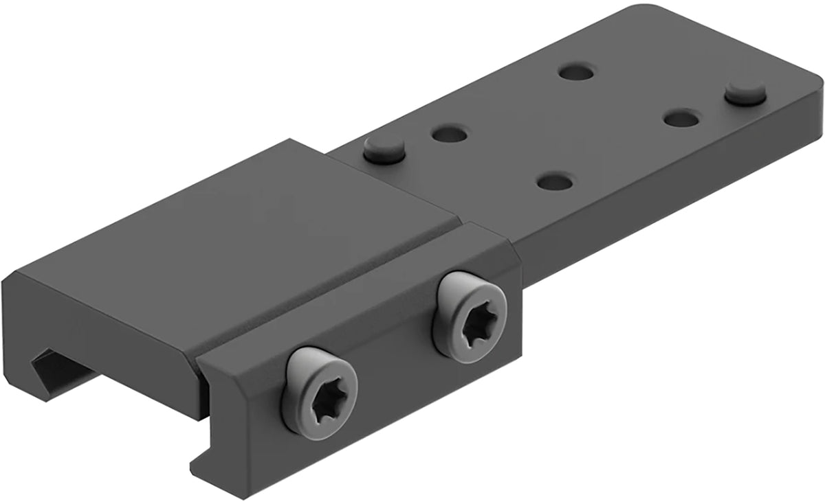 Leupold 184098 DeltaPoint Pro Matte Black Low Profile Aluminum Picatinny Rail Mount 0 MOA