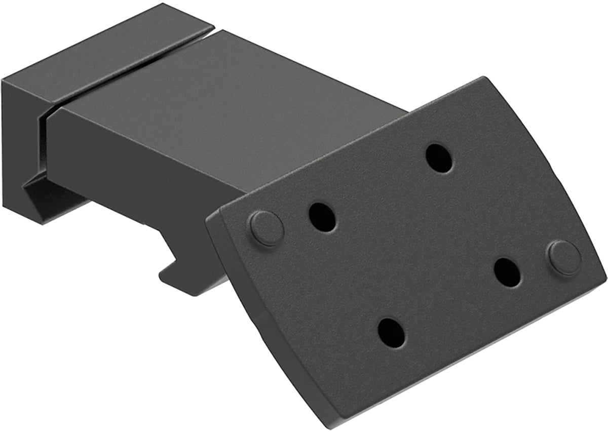 Leupold 173236 DeltaPoint Pro Matte Black 45-Degree Picatinny Rail Optic Mount 0 MOA