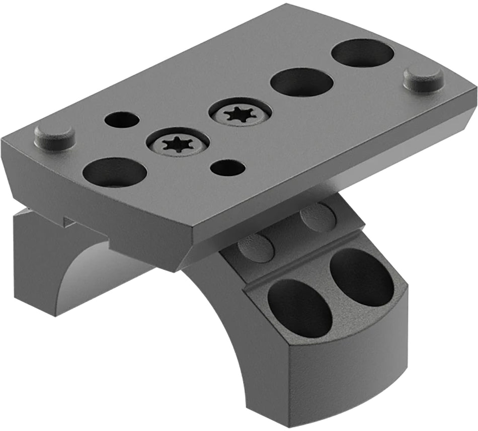 Leupold 175541 Matte Black Aluminum 1" DeltaPoint Pro Ring Mount Kit Picatinny Weaver