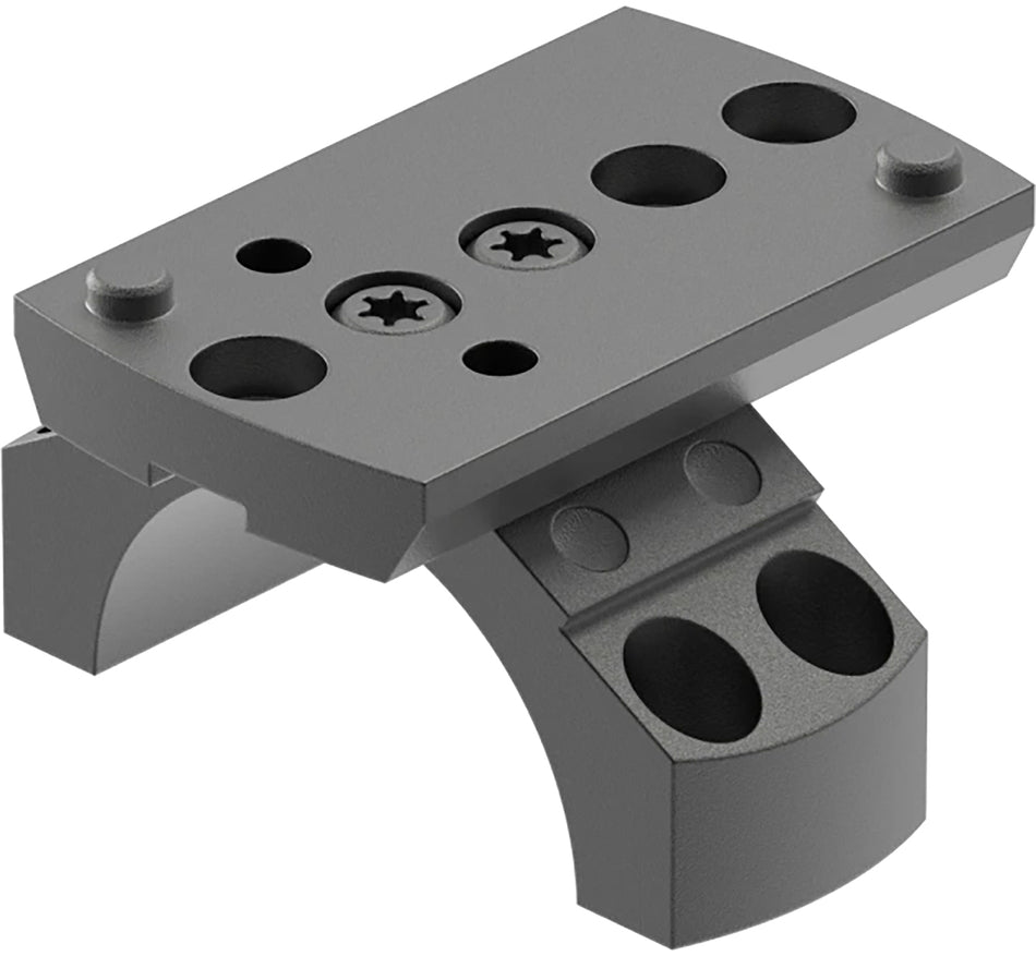 Leupold 175550 Matte Black Aluminum 30mm DeltaPoint Pro Ring Mount Kit Picatinny Weaver