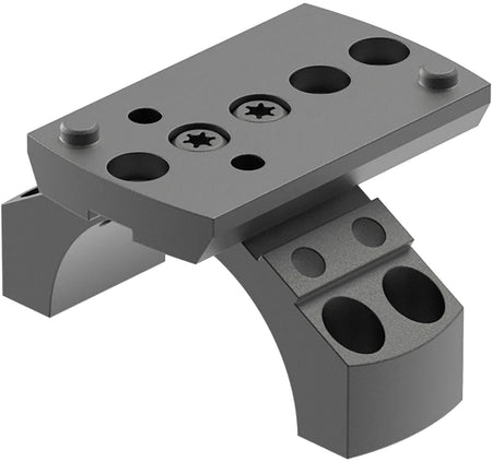 Leupold 175554 Matte Black Aluminum 34mm DeltaPoint Pro Ring Mount Kit Picatinny Weaver