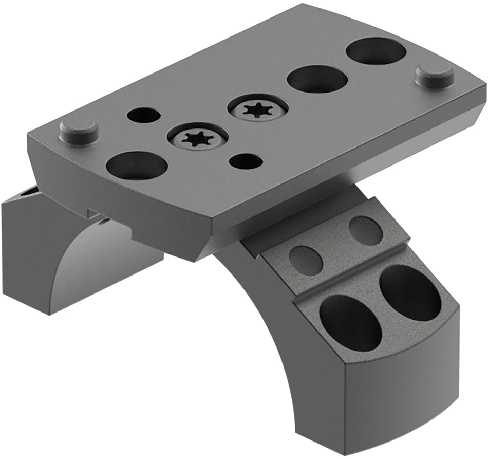 Leupold 175554 Matte Black Aluminum 34mm DeltaPoint Pro Ring Mount Kit Picatinny Weaver