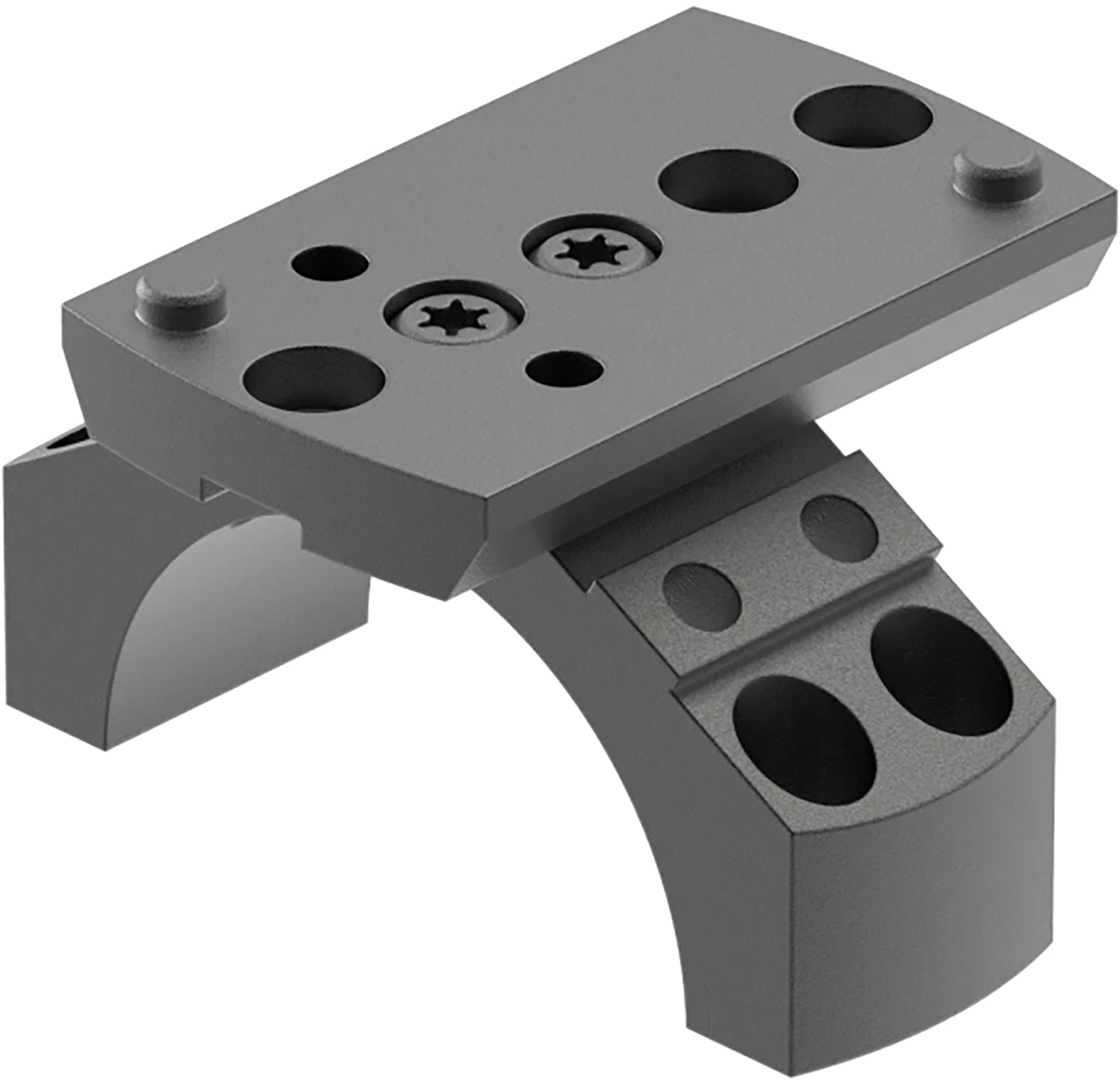 Leupold 175558 Matte Black Aluminum 35mm DeltaPoint Pro Ring Mount Kit Picatinny Weaver