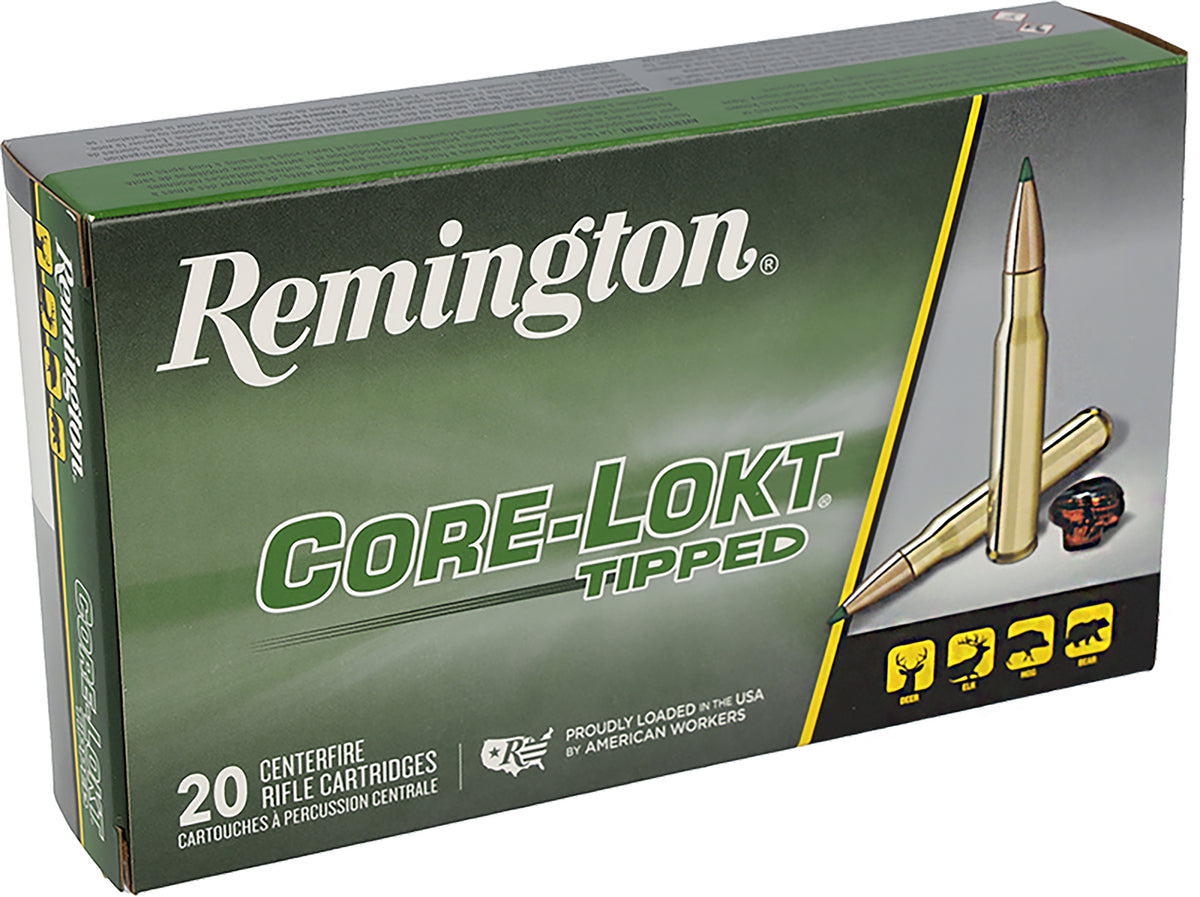 Remington Core-Lokt Tipped 6.5 PRC 140 grain Core Lokt Tipped Polymer Tip ammunition