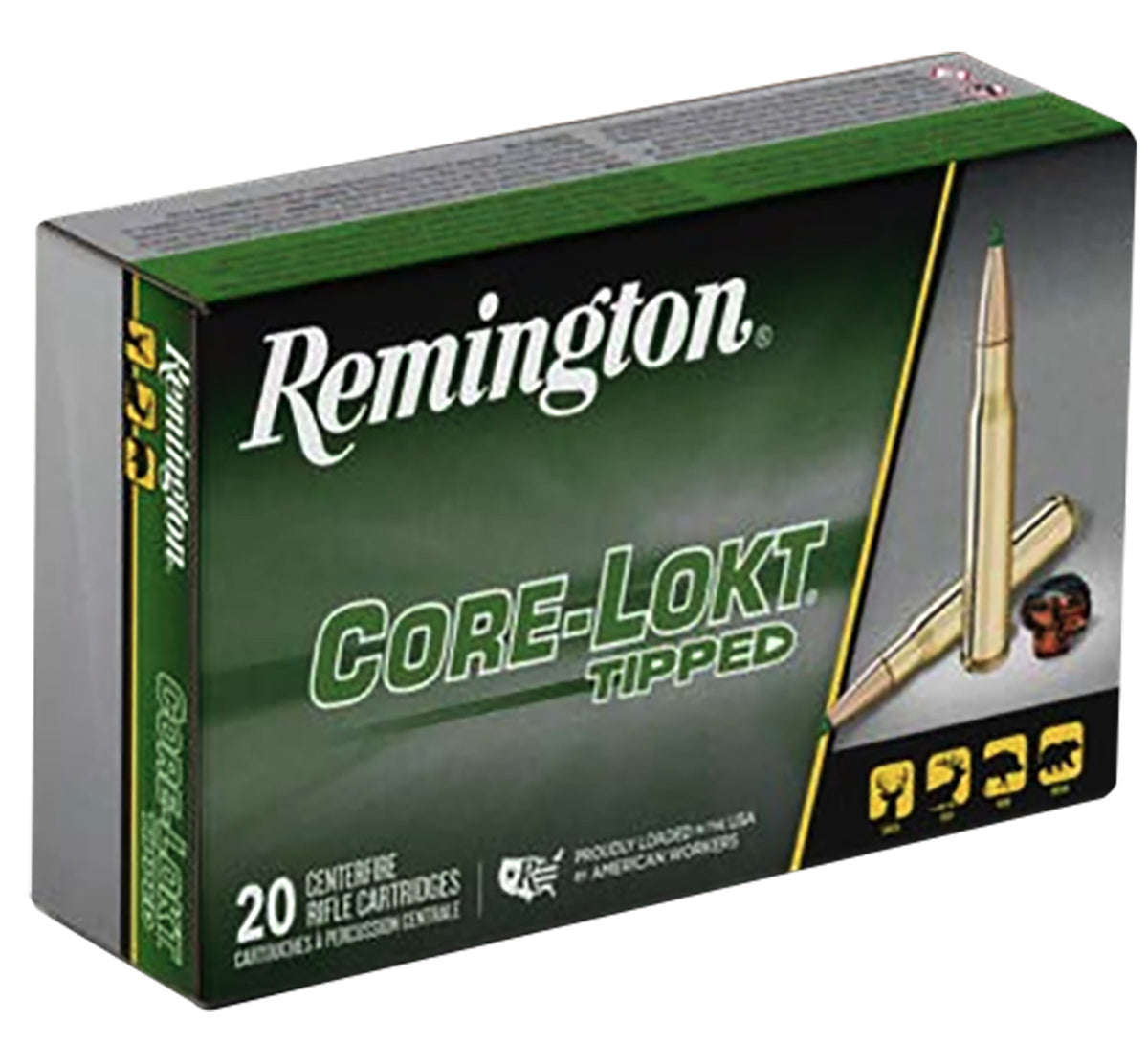 Remington Core-Lokt Tipped 7mm PRC 175 grain Core Lokt Tipped Polymer Tip ammunition