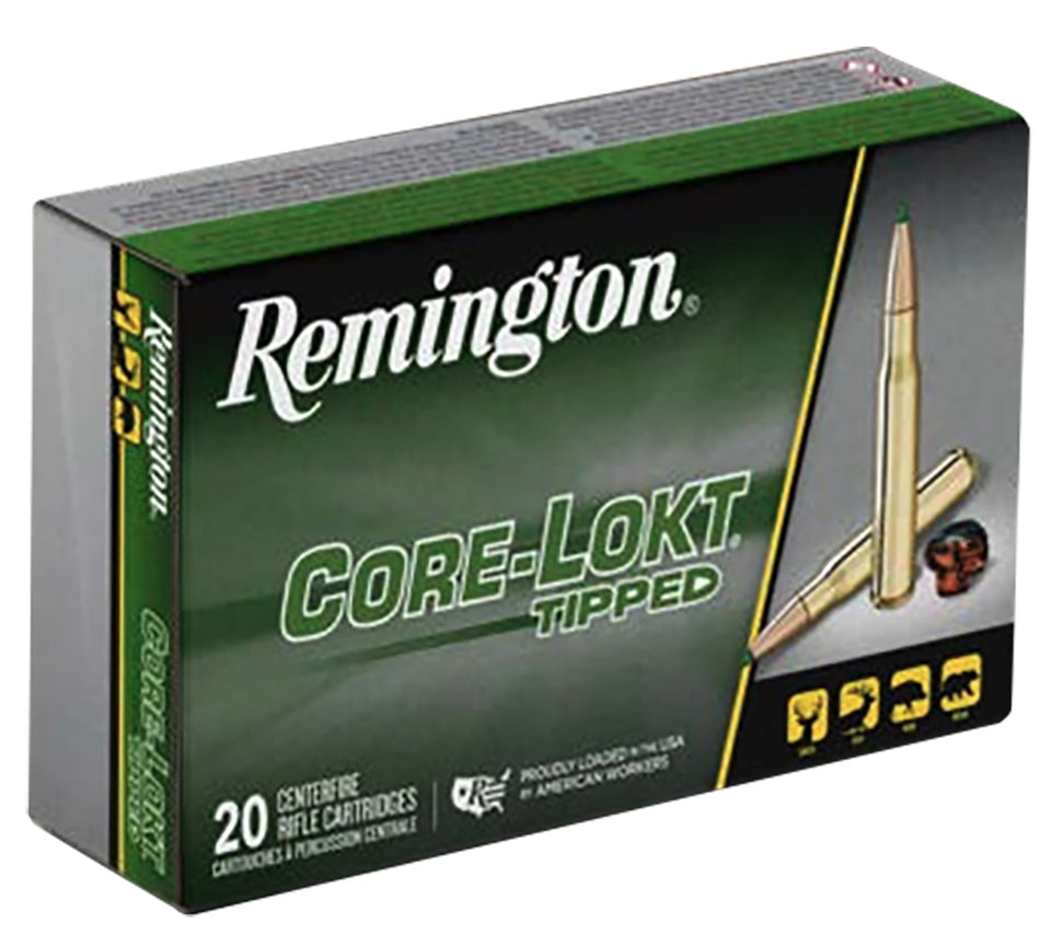 Remington Core-Lokt Tipped 7mm PRC 175 grain Core Lokt Tipped Polymer Tip ammunition