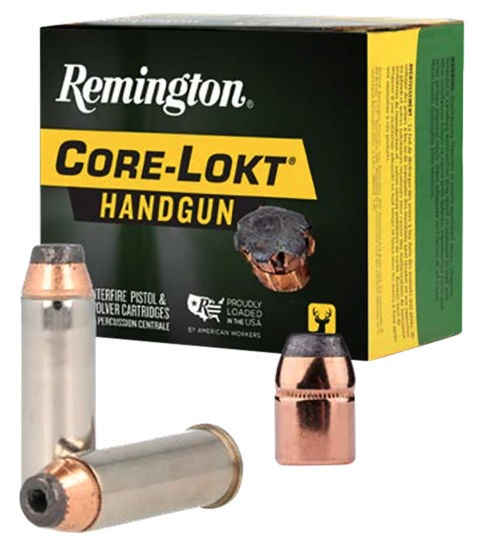 Remington Core-Lokt Jacketed Hollow Point 200 Grain 10mm Auto