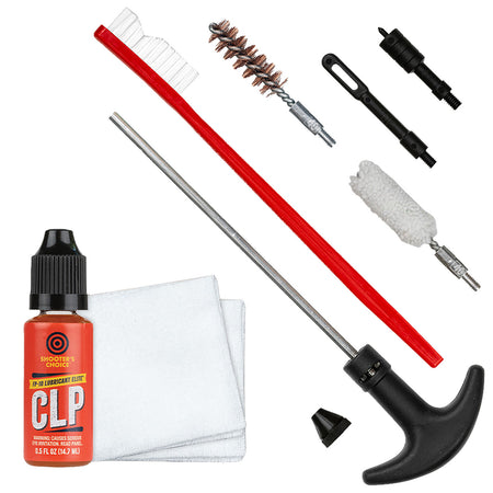 Shooters Choice SHFSRK40 .40 Cal/10mm Gun Cleaning Rod Kit with FP-10 Lubricant