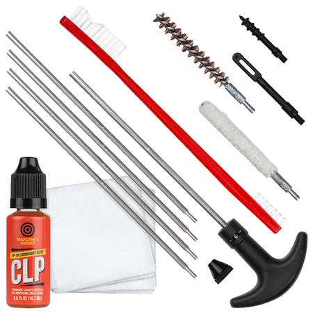 Shooters Choice SHFSRK30 .30 Cal Rifle Cleaning Rod Kit with FP-10 Lubricant