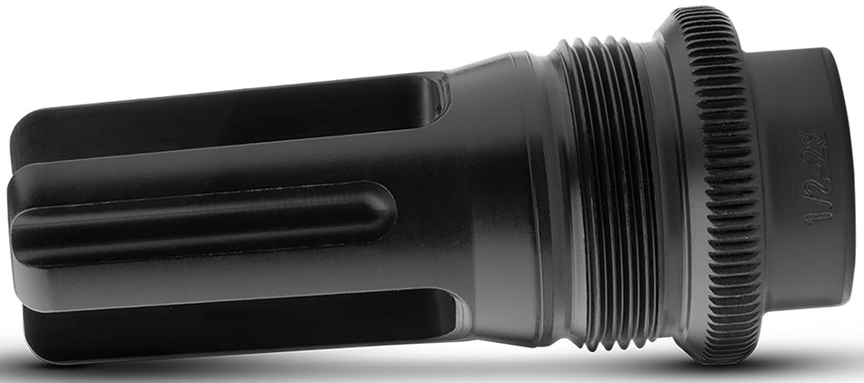 AAC 65037 5.56 Flash Hider 1/2-28 Threaded Black Finish