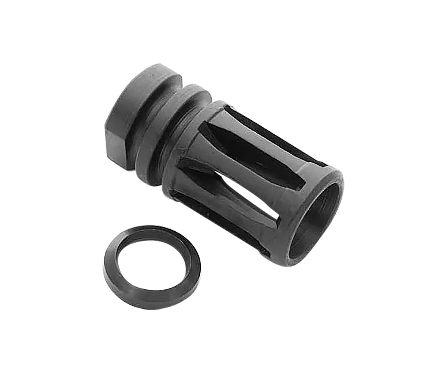 Anderson A2 Flash Hider Kit 1/2-28 tpi 5.56 NATO AR-15 Crush Washer Included