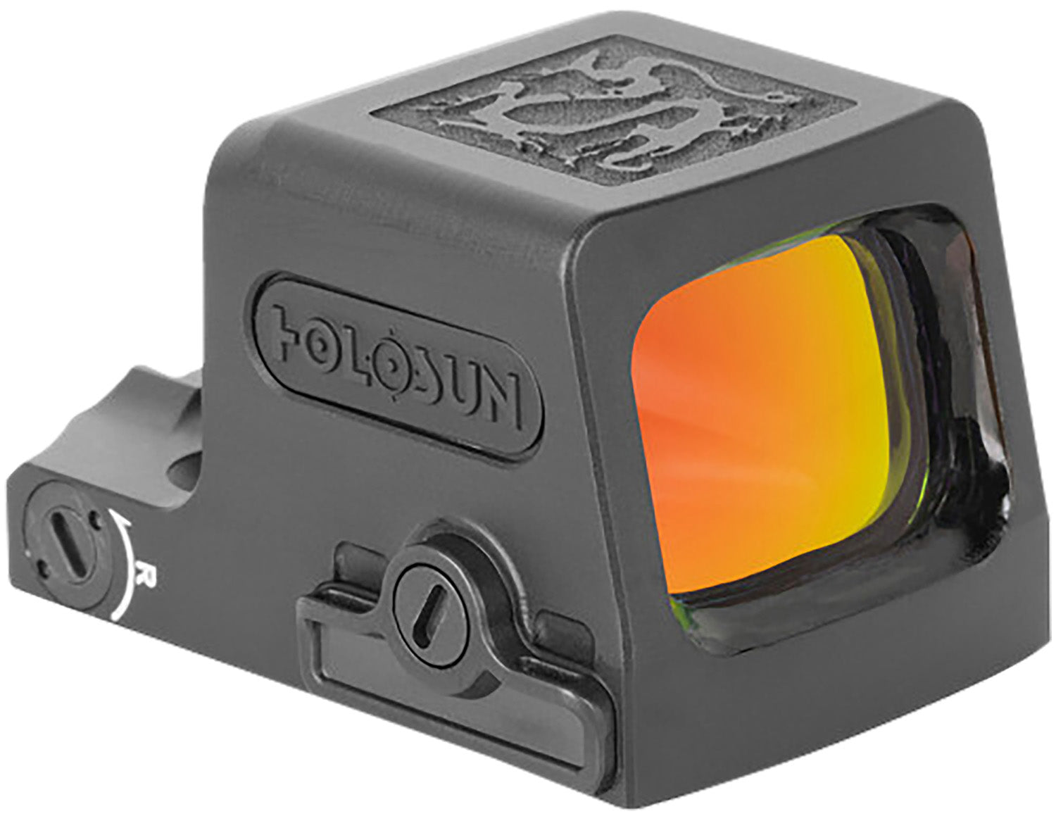 Holosun EPS Carry Ronin Series Black 1x 2 MOA Red/32 MOA Circle Enclosed Micro Sight