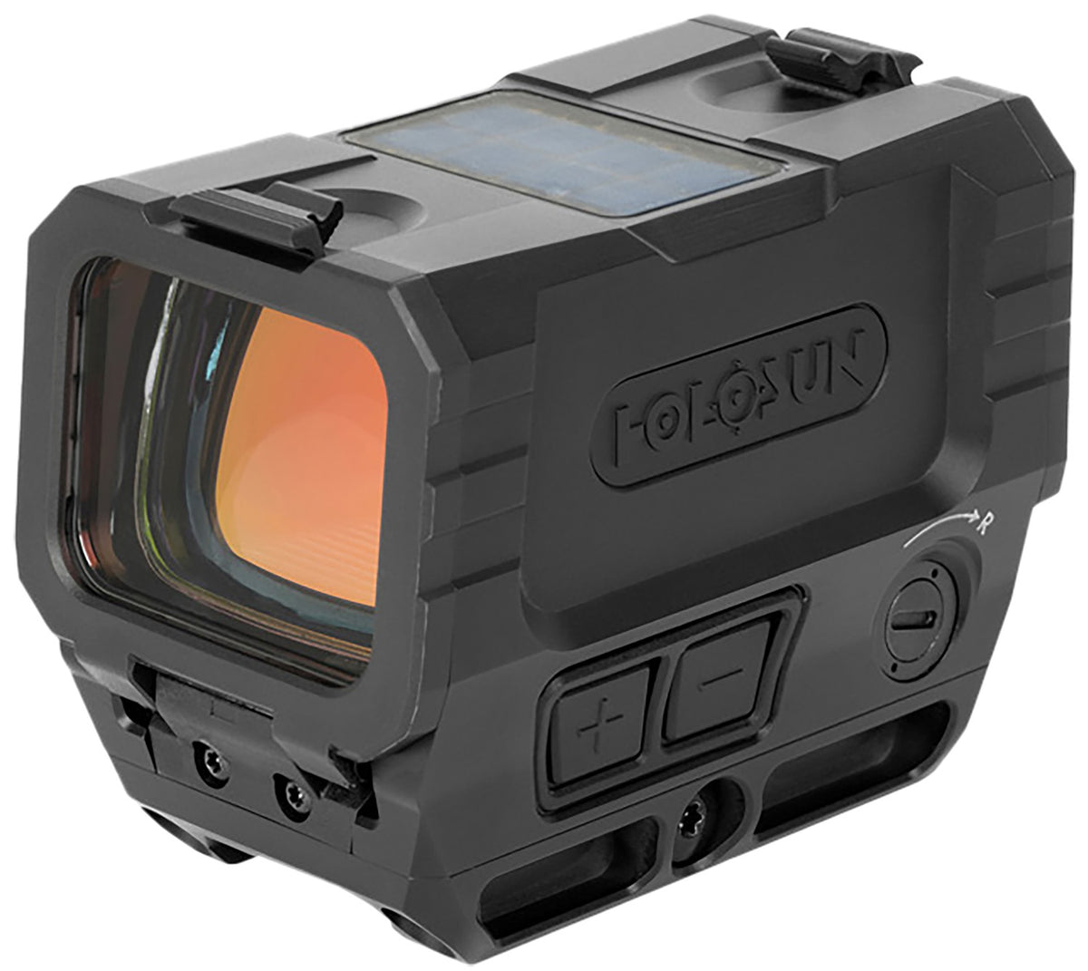 Holosun AEMS Max Ronin Series 1x Red Multi Reticle Enclosed Compact Sight