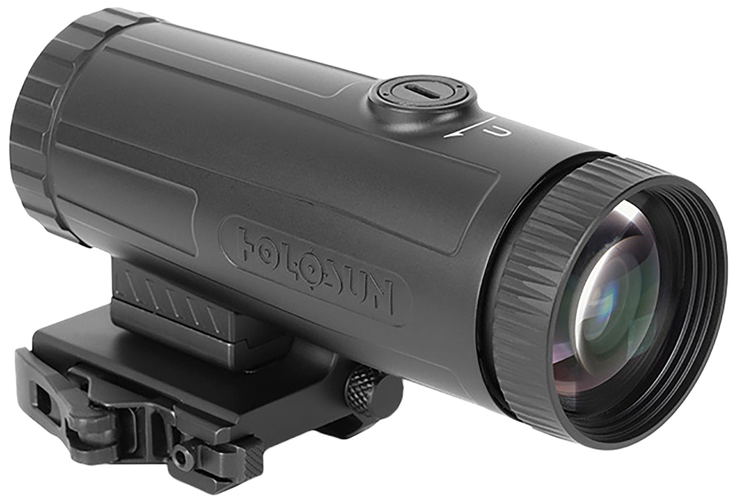 Holosun HM6X Black 6x Rifle Magnifier Absolute Co-Witness and Lower 1/3 Mount