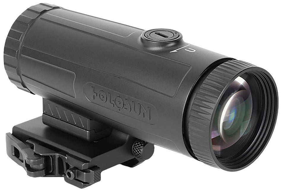 Holosun HM6X Black 6x Rifle Magnifier Absolute Co-Witness and Lower 1/3 Mount