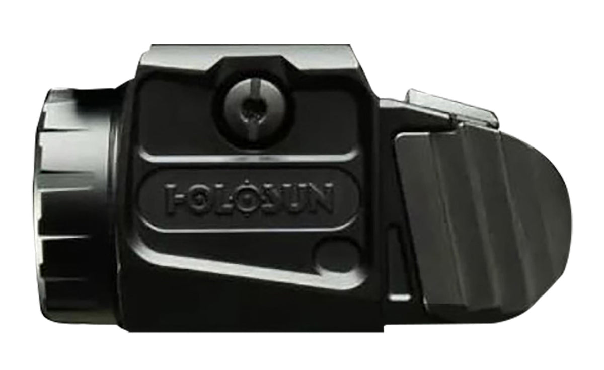 Holosun PIDK Rail-Mount Positive Identification Weapon Light Black 7075 T6 Aluminum 1000 Lumens