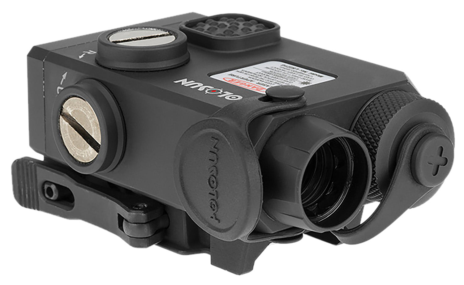 Holosun LS221R Dual Laser Red and Coaxial IR Aiming Device Matte Black CR123 Powered