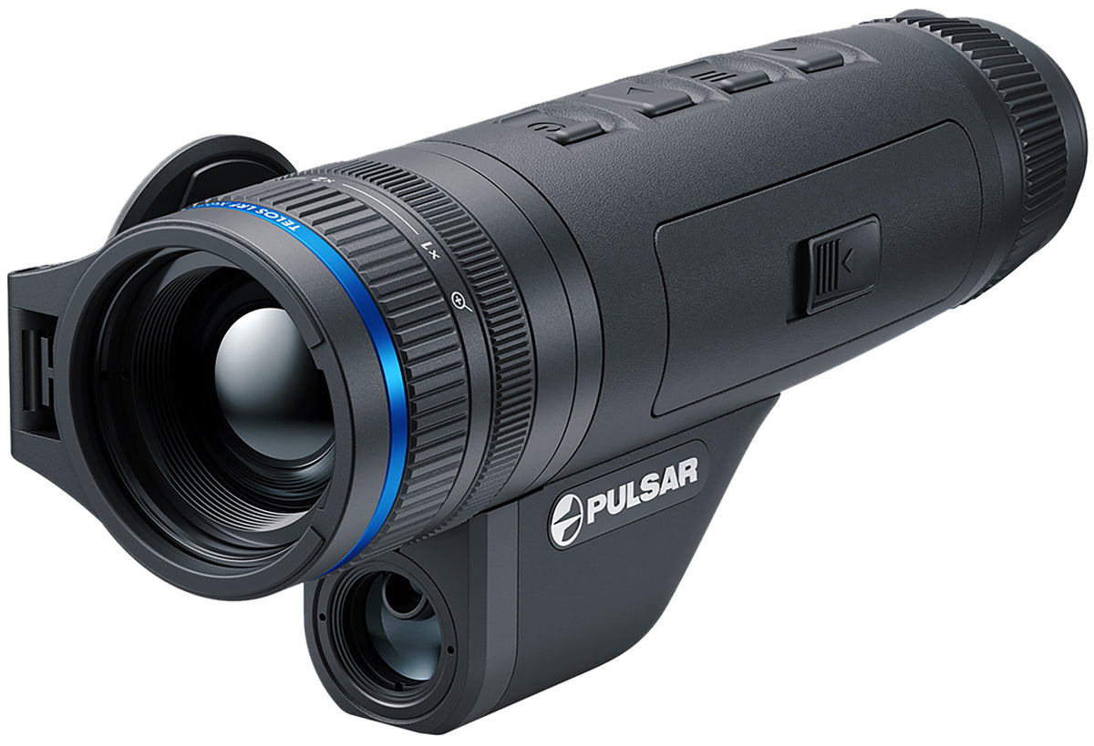 Pulsar 810119016393 Telos LRF XQ35 Thermal Handheld Scope Black 3-12x 35mm 384x288 50Hz 4x Zoom