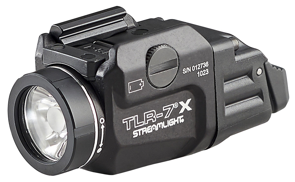 Streamlight TLR-7 X USB Rechargeable Pistol Light Black 500 Lumens White LED