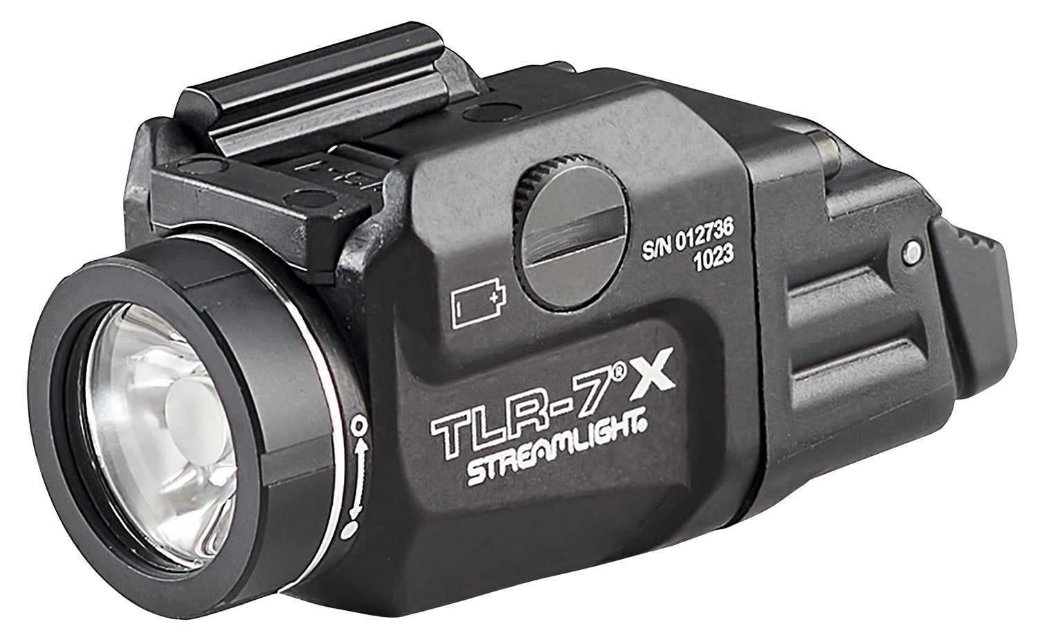 Streamlight TLR-7 X USB Rechargeable Pistol Light Black 500 Lumens White LED