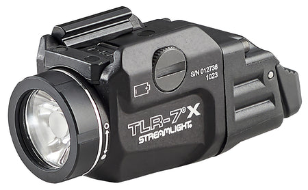 Streamlight TLR-7 X USB Rechargeable Pistol Light Black 500 Lumens White LED