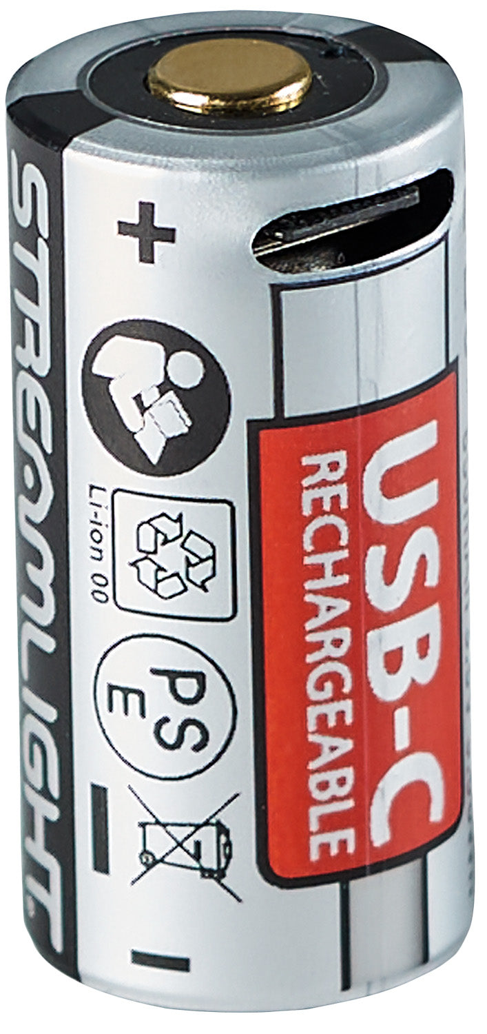 Streamlight SL-B9 3.6V Li-Ion USB Rechargeable Battery Pack with Charge Port, 8-Pack