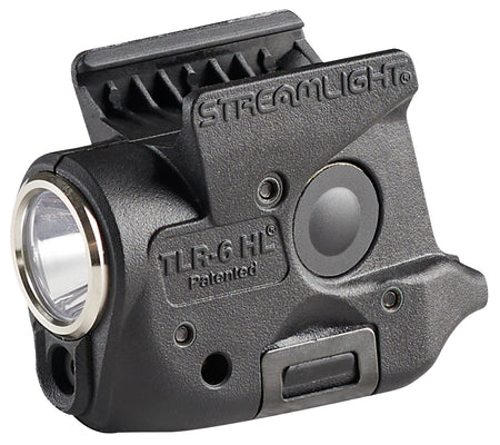 Streamlight TLR-6 HL Gun Light 69344 Sig P365/P365 XL Black 300 Lumens Red Laser Combo