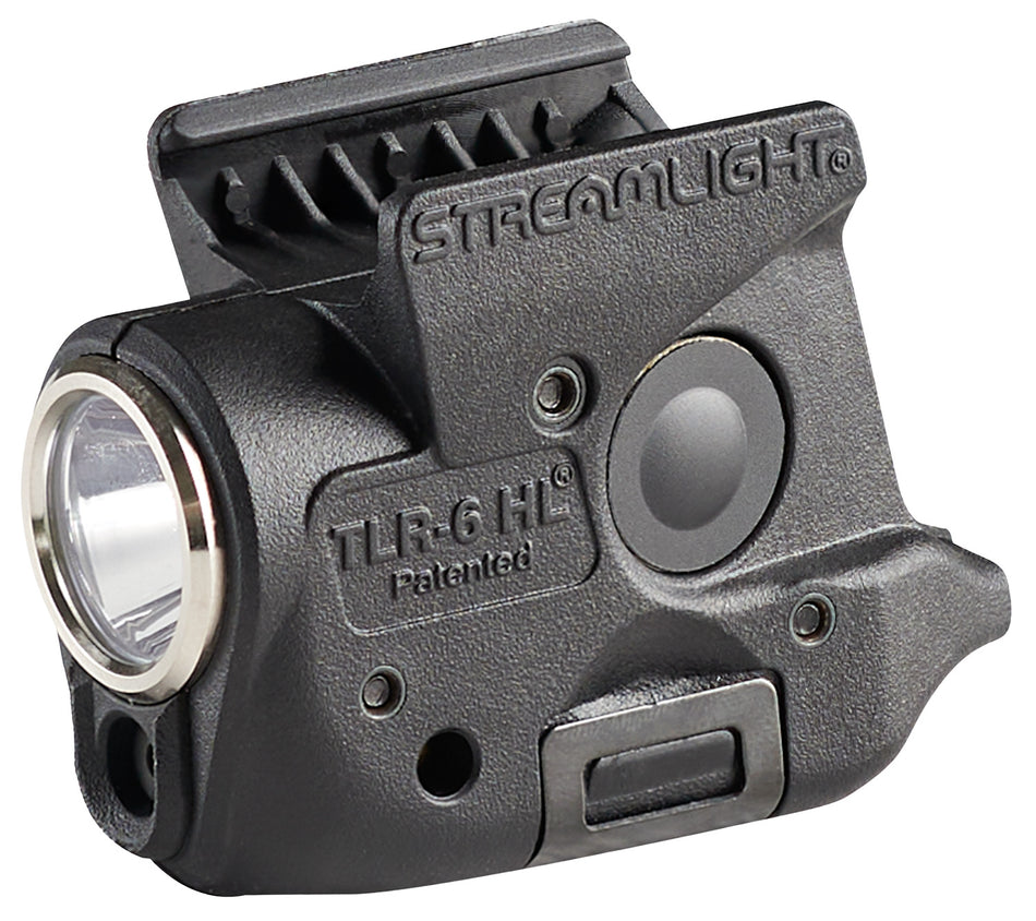 Streamlight TLR-6 HL Gun Light 69344 Sig P365/P365 XL Black 300 Lumens Red Laser Combo