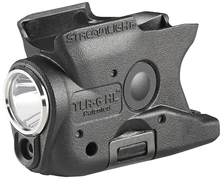 Streamlight TLR-6 HL Rechargeable Gun Light & Red Laser 300 Lumens for S&W M&P Shield