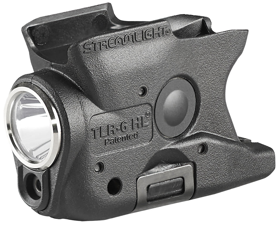 Streamlight TLR-6 HL Rechargeable Gun Light & Red Laser 300 Lumens for S&W M&P Shield