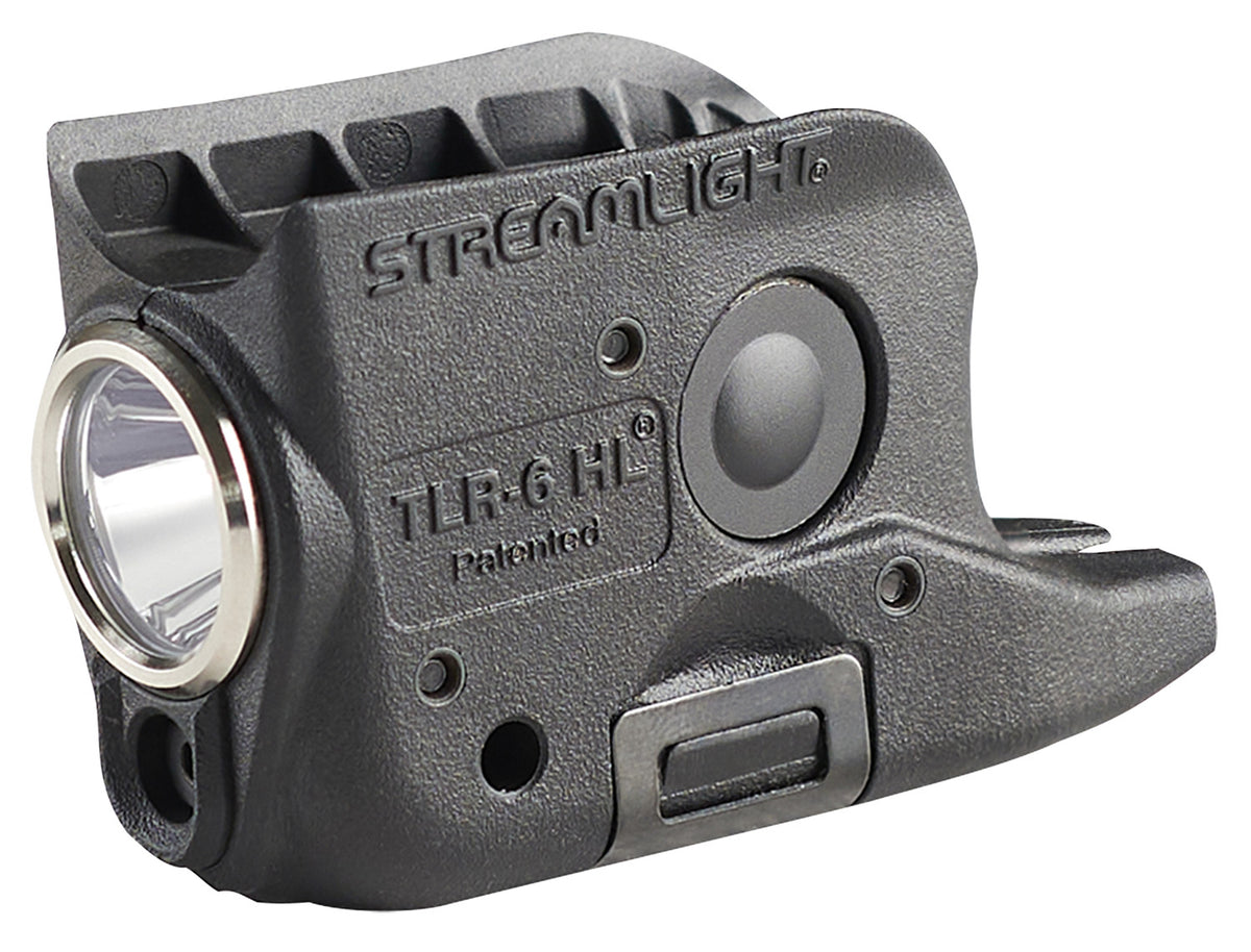 Streamlight TLR-6 HL G Gun Light 69350 Glock 42/43/43X/48 Black 300 Lumens Green Laser Combo