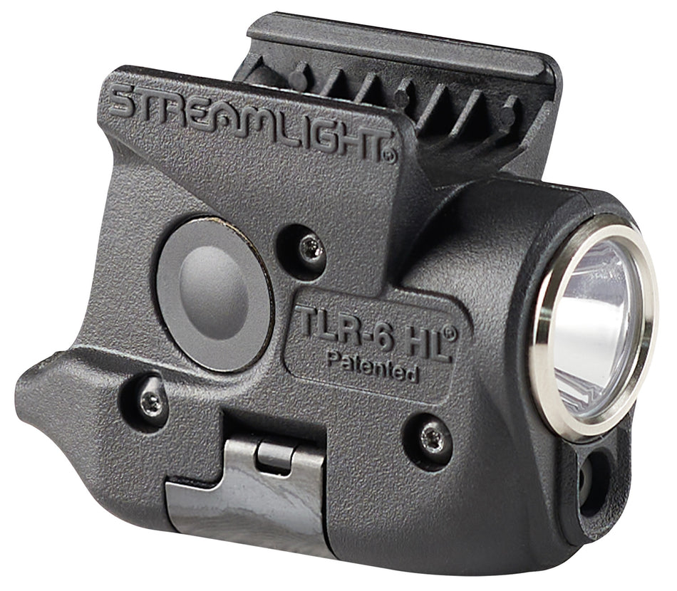 Streamlight TLR-6 HL G Gun Light 69353 Glock Gen 3/4/5 Black 300 Lumens Green Laser Combo