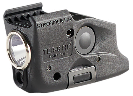 Streamlight TLR-6 HL G Rechargeable Subcompact Pistol Light & Green Laser 300 Lumens Black