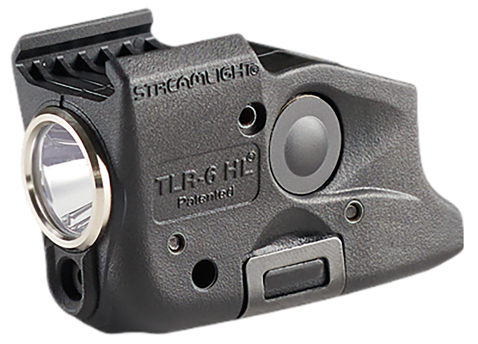 Streamlight TLR-6 HL G Rechargeable Subcompact Pistol Light & Green Laser 300 Lumens Black