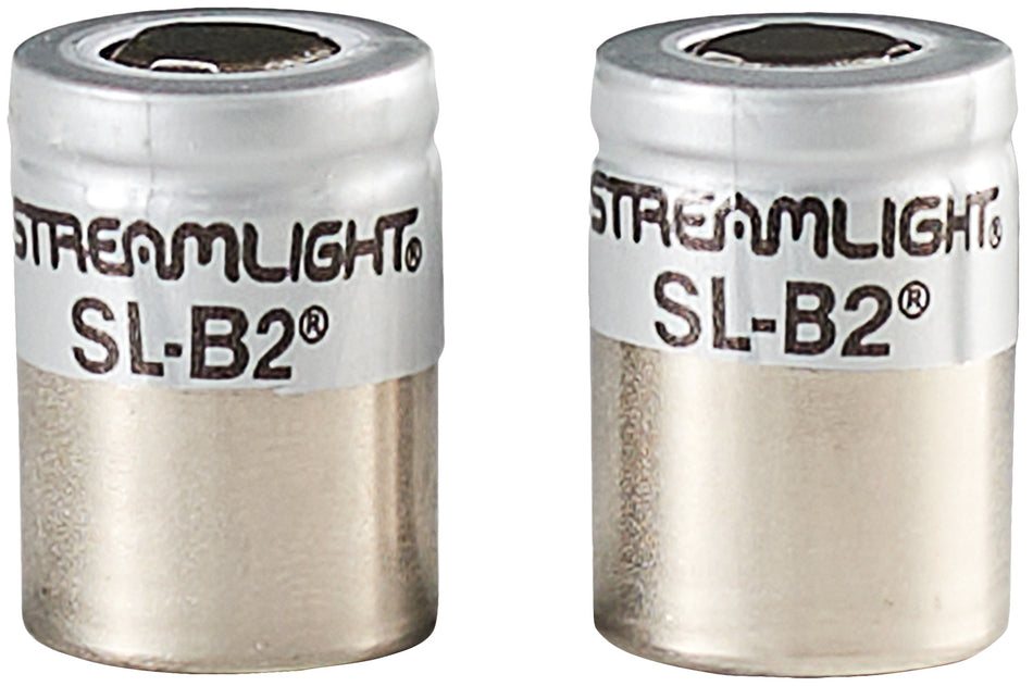 Streamlight SL-B2 Battery Pack 3.2V for TLR-6 HL Weapon Mount Lights, 2-Pack