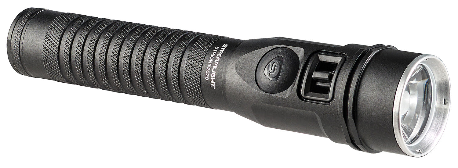Streamlight Strion 2020 Black Anodized 74434 1200 Lumen White LED High-Output Rechargeable Flashlight