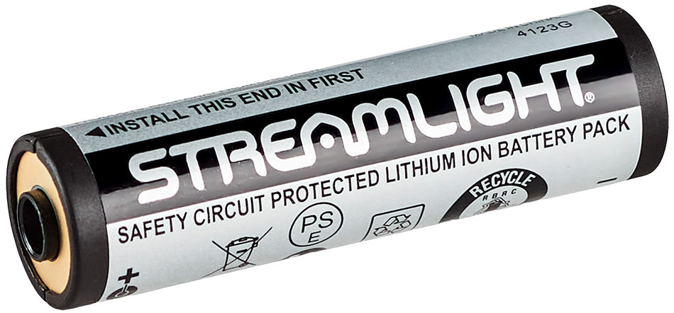 Streamlight 74436 Replacement Li-Ion Battery for Strion 2020 Flashlight, 3.6V